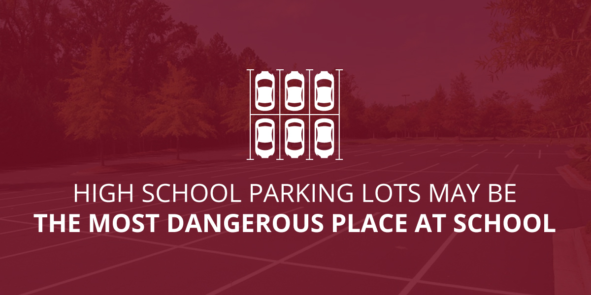 High School Parking Lots May Be the Most Dangerous Place at School